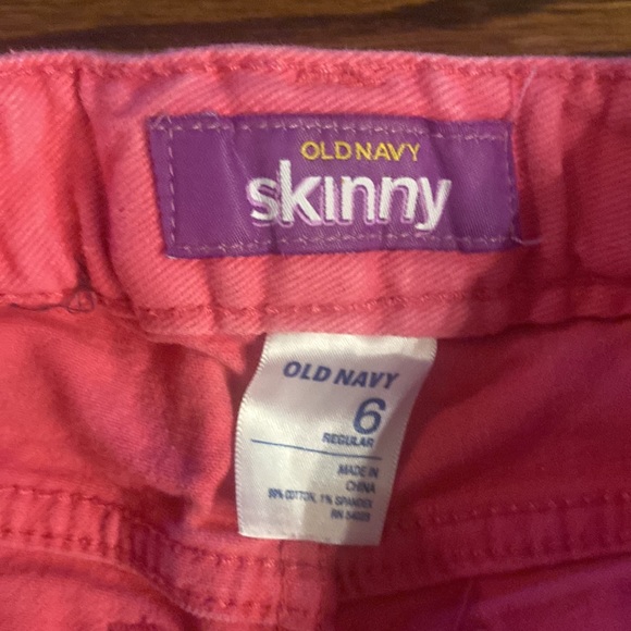 Old Navy Girls Skinny Jeans 6 - Picture 2 of 4